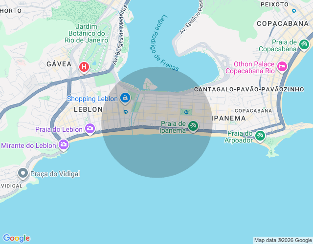 Imóvel no mapa