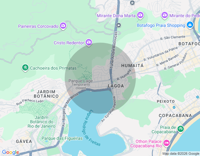 Imóvel no mapa