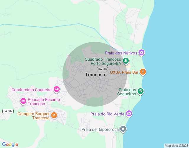 Imóvel no mapa