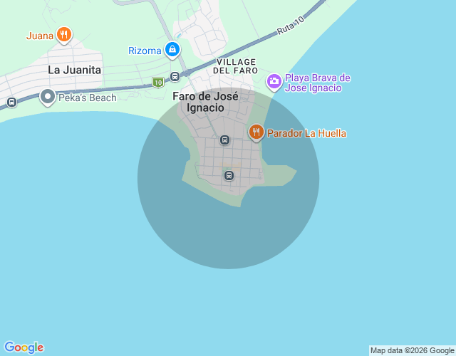Imóvel no mapa