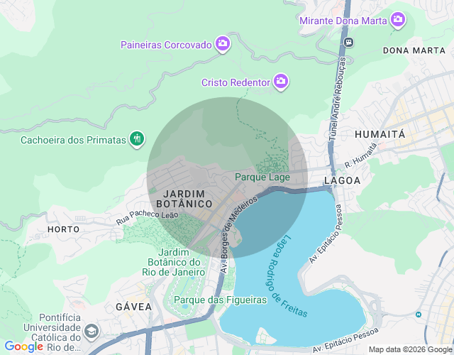 Imóvel no mapa
