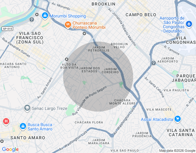 Imóvel no mapa