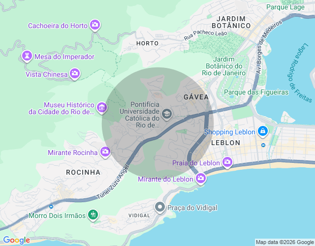 Imóvel no mapa