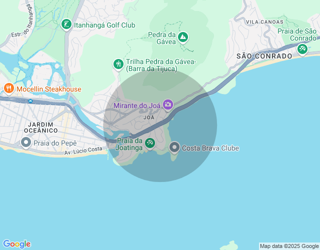 Imóvel no mapa