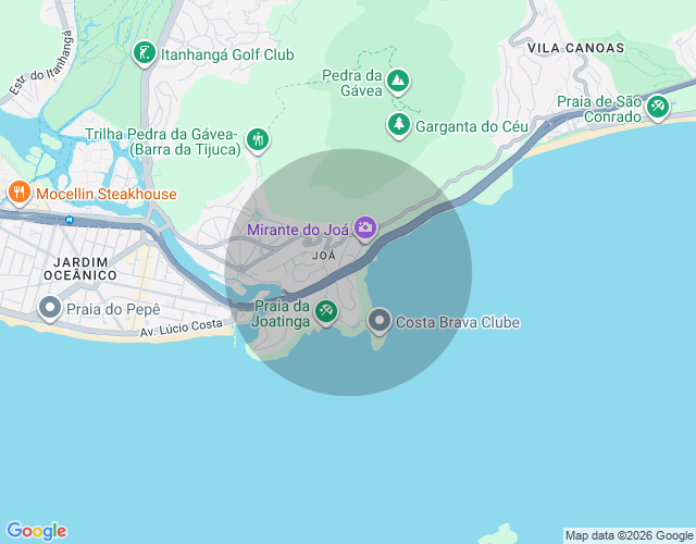 Imóvel no mapa