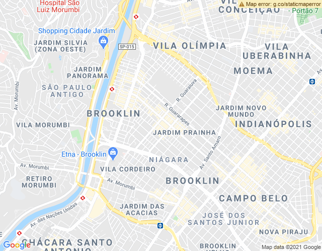 Imóvel no mapa