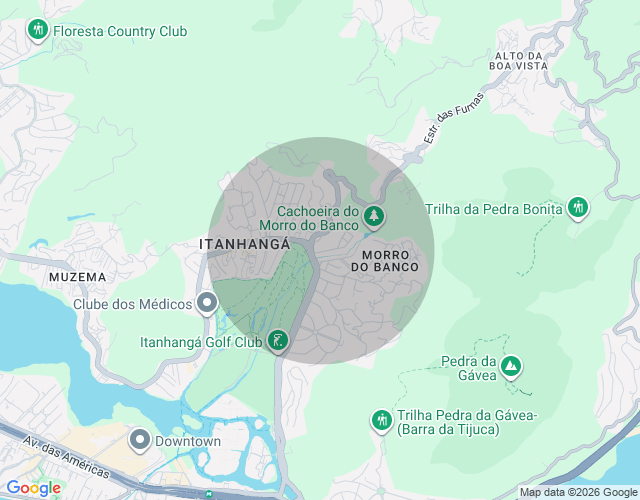 Imóvel no mapa