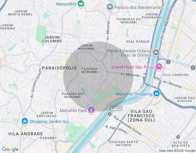 Imóvel no mapa