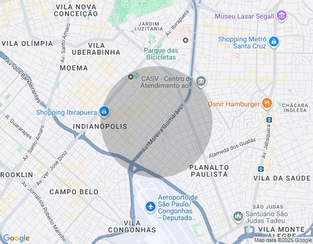 Imóvel no mapa