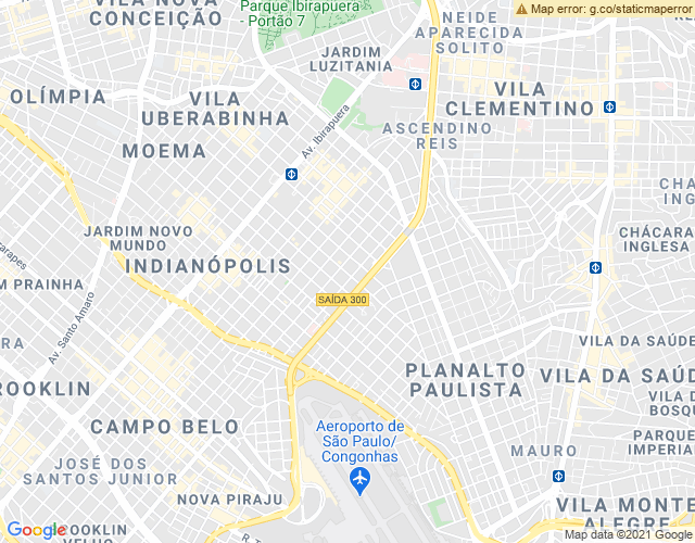 Imóvel no mapa
