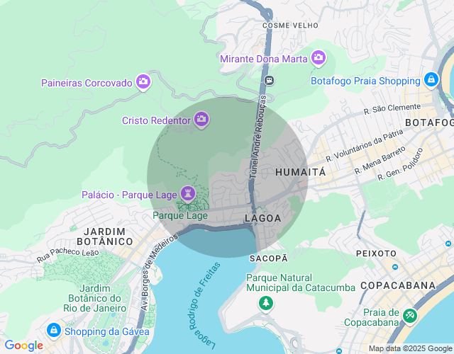 Imóvel no mapa