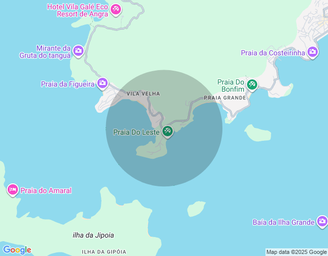 Imóvel no mapa