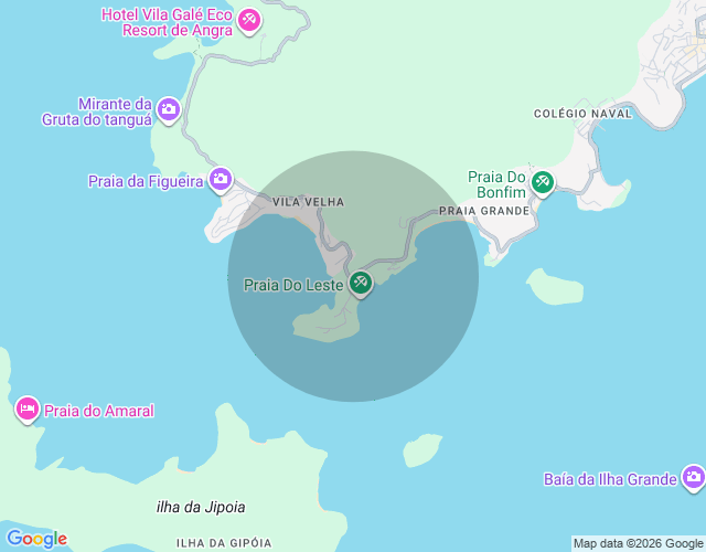 Imóvel no mapa
