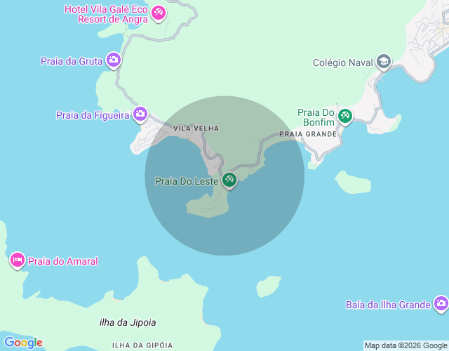 Imóvel no mapa