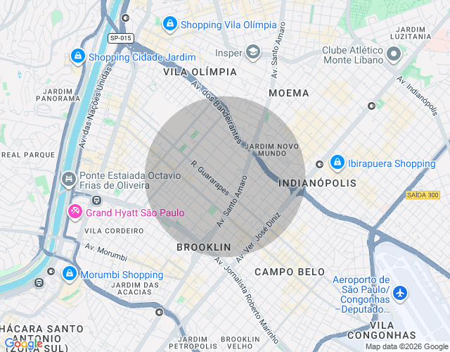 Imóvel no mapa