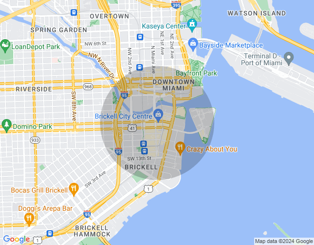 Imóvel no mapa