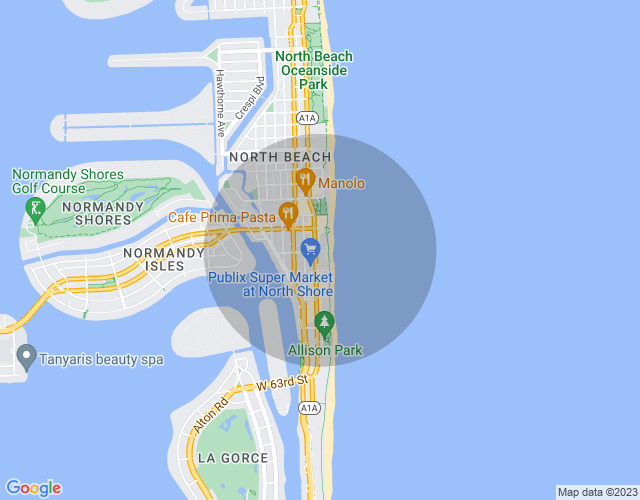 Imóvel no mapa