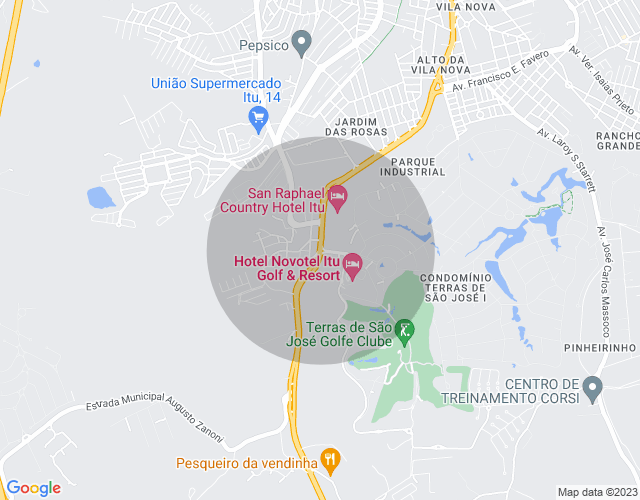 Imóvel no mapa