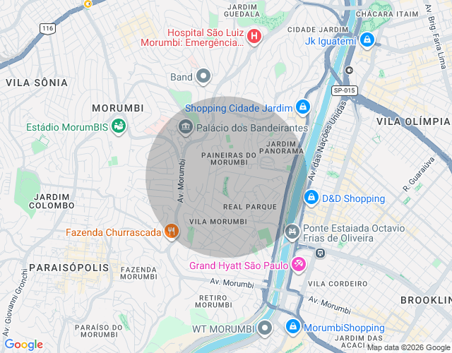 Imóvel no mapa