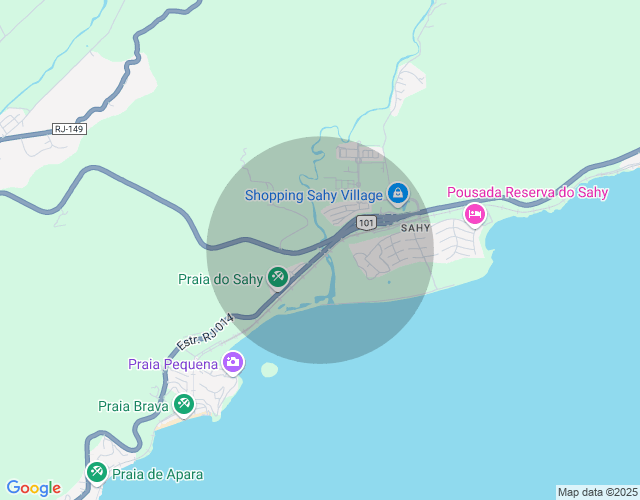 Imóvel no mapa
