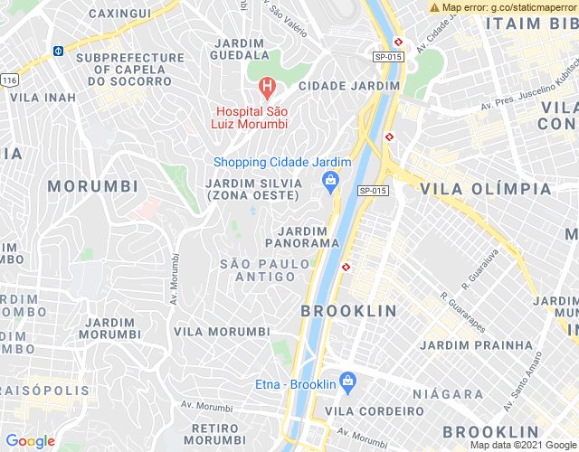 Imóvel no mapa