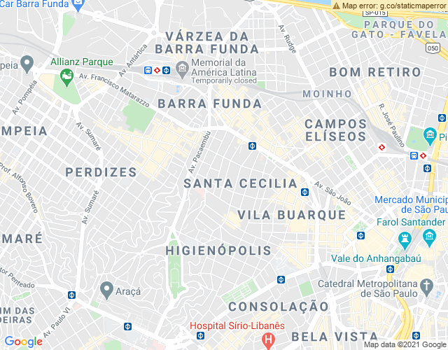 Imóvel no mapa