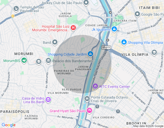 Imóvel no mapa