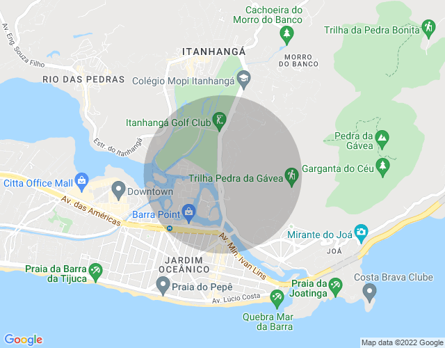 Imóvel no mapa