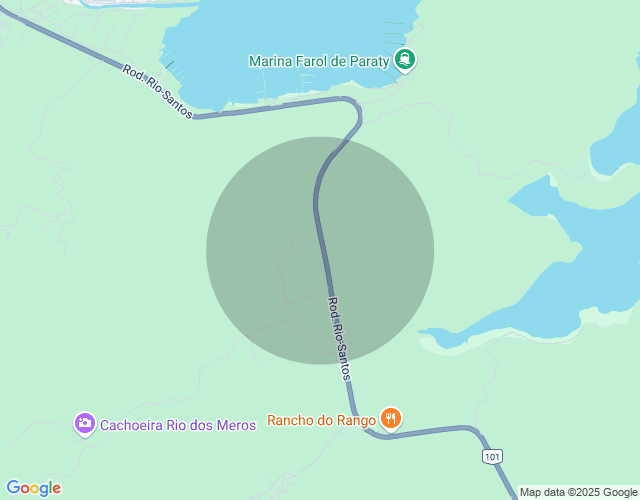 Imóvel no mapa