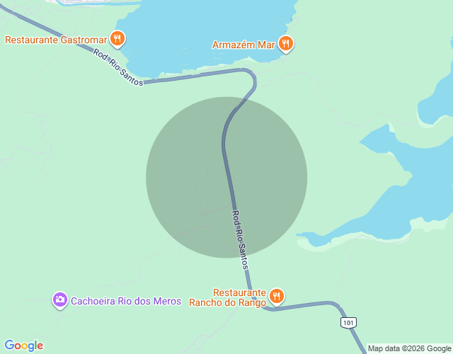 Imóvel no mapa