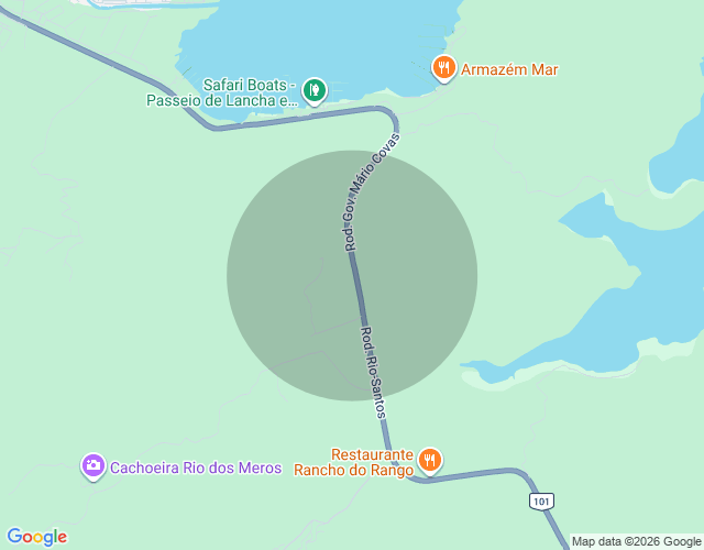 Imóvel no mapa