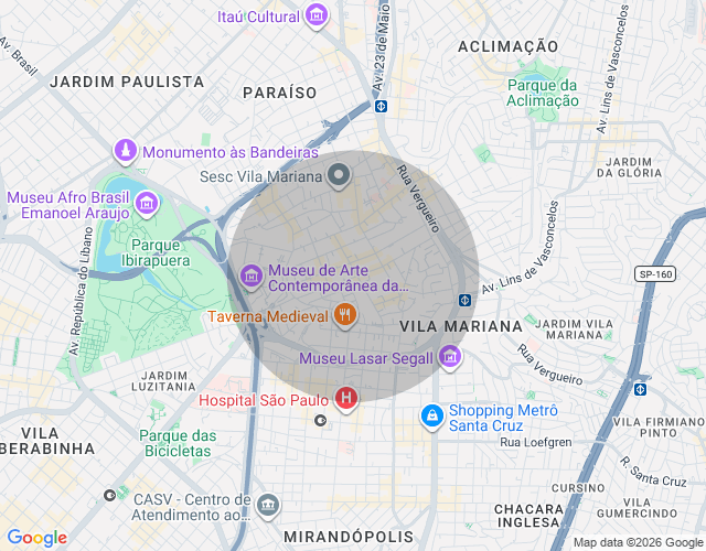 Imóvel no mapa
