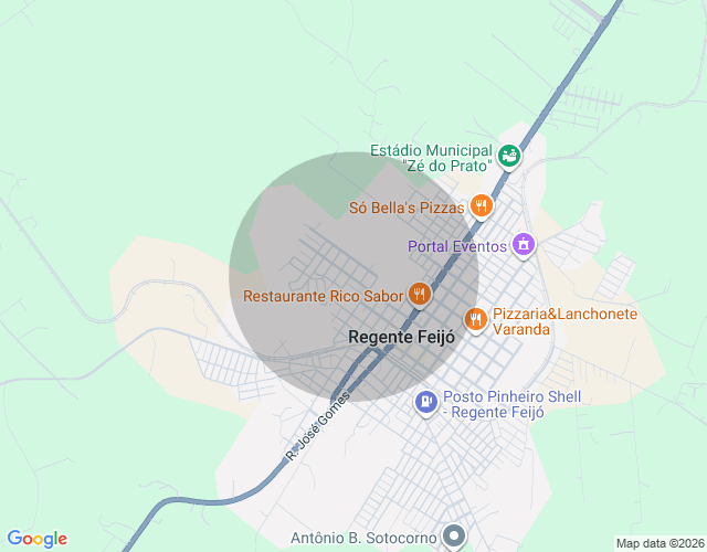 Imóvel no mapa