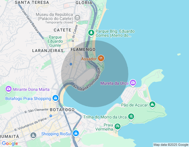 Imóvel no mapa