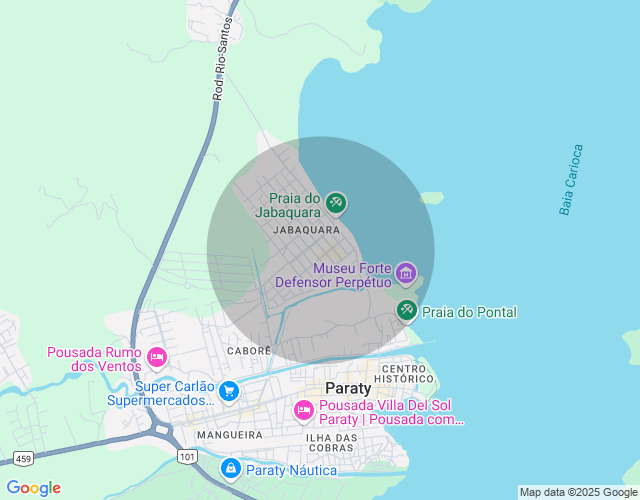 Imóvel no mapa