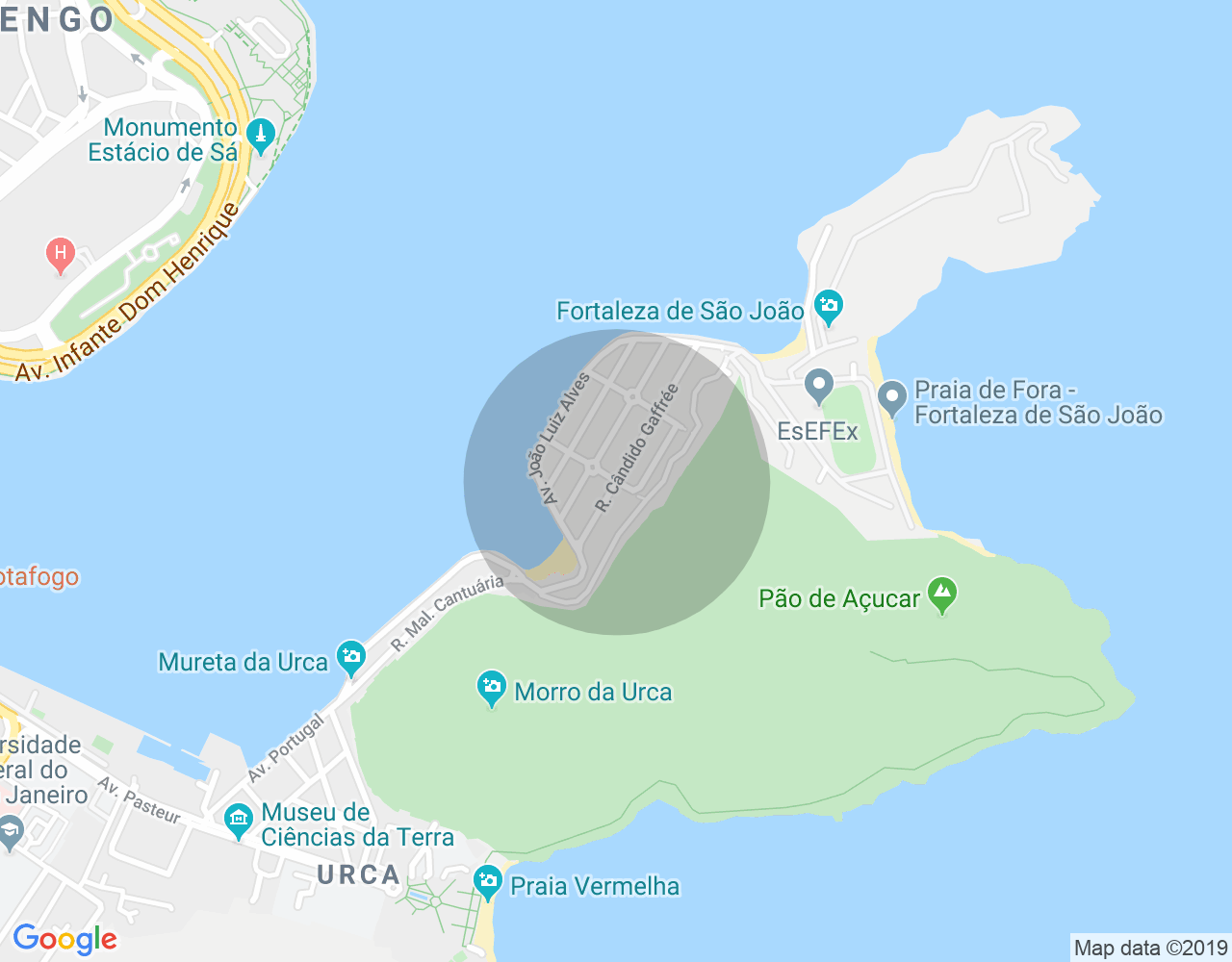 Imóvel no mapa