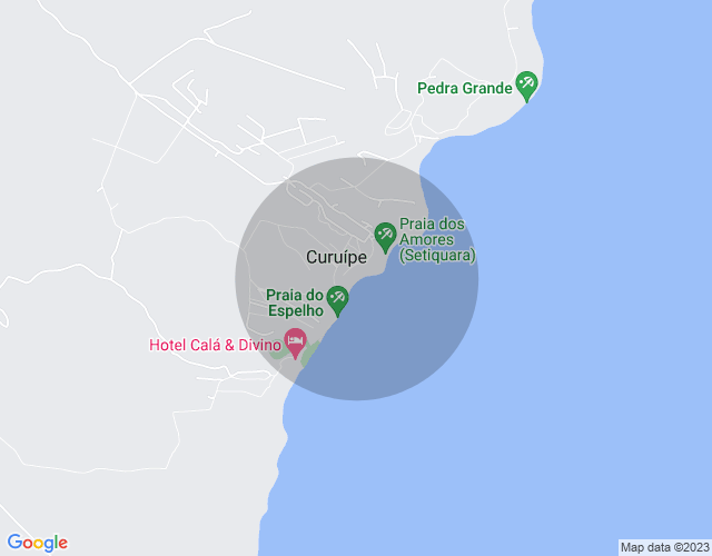 Imóvel no mapa