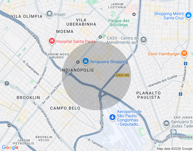 Imóvel no mapa
