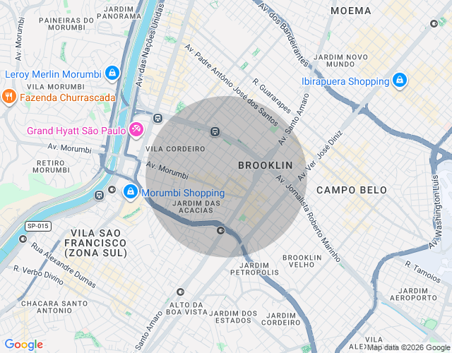 Imóvel no mapa