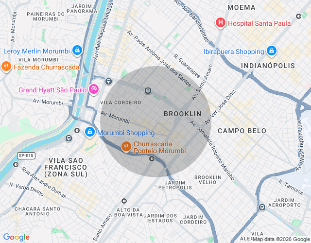 Imóvel no mapa