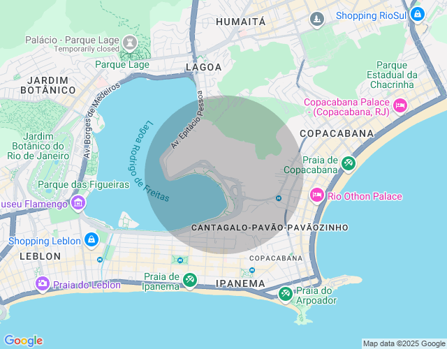 Imóvel no mapa