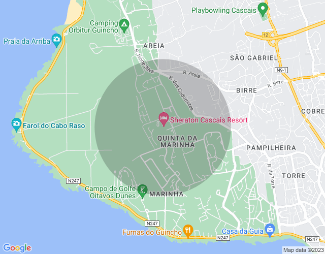 Imóvel no mapa
