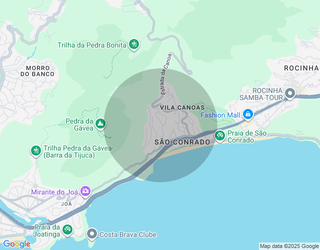 Imóvel no mapa