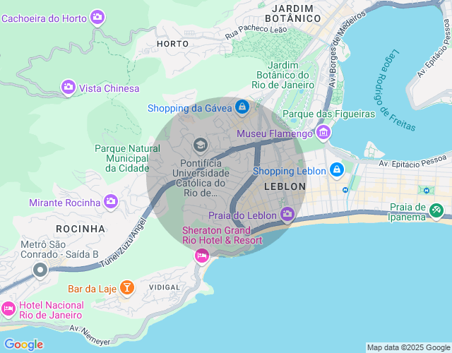 Imóvel no mapa
