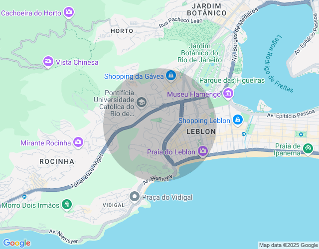 Imóvel no mapa