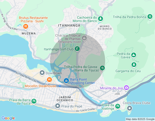 Imóvel no mapa