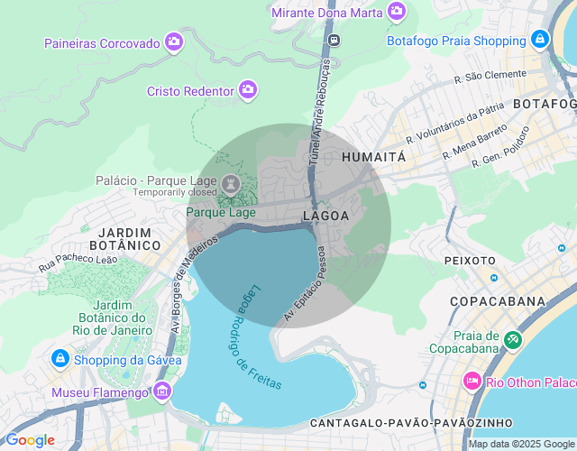 Imóvel no mapa