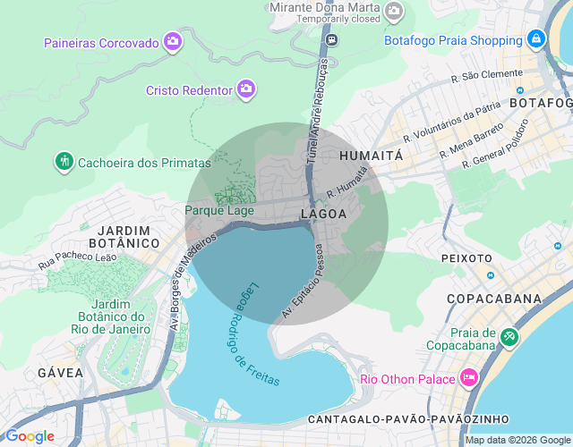 Imóvel no mapa