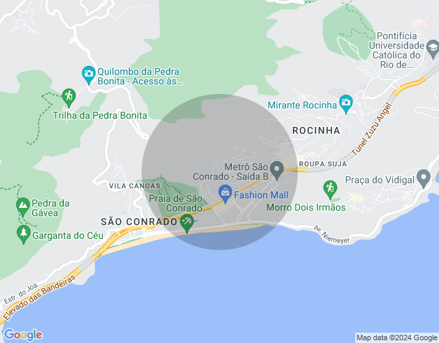 Imóvel no mapa