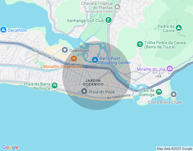 Imóvel no mapa